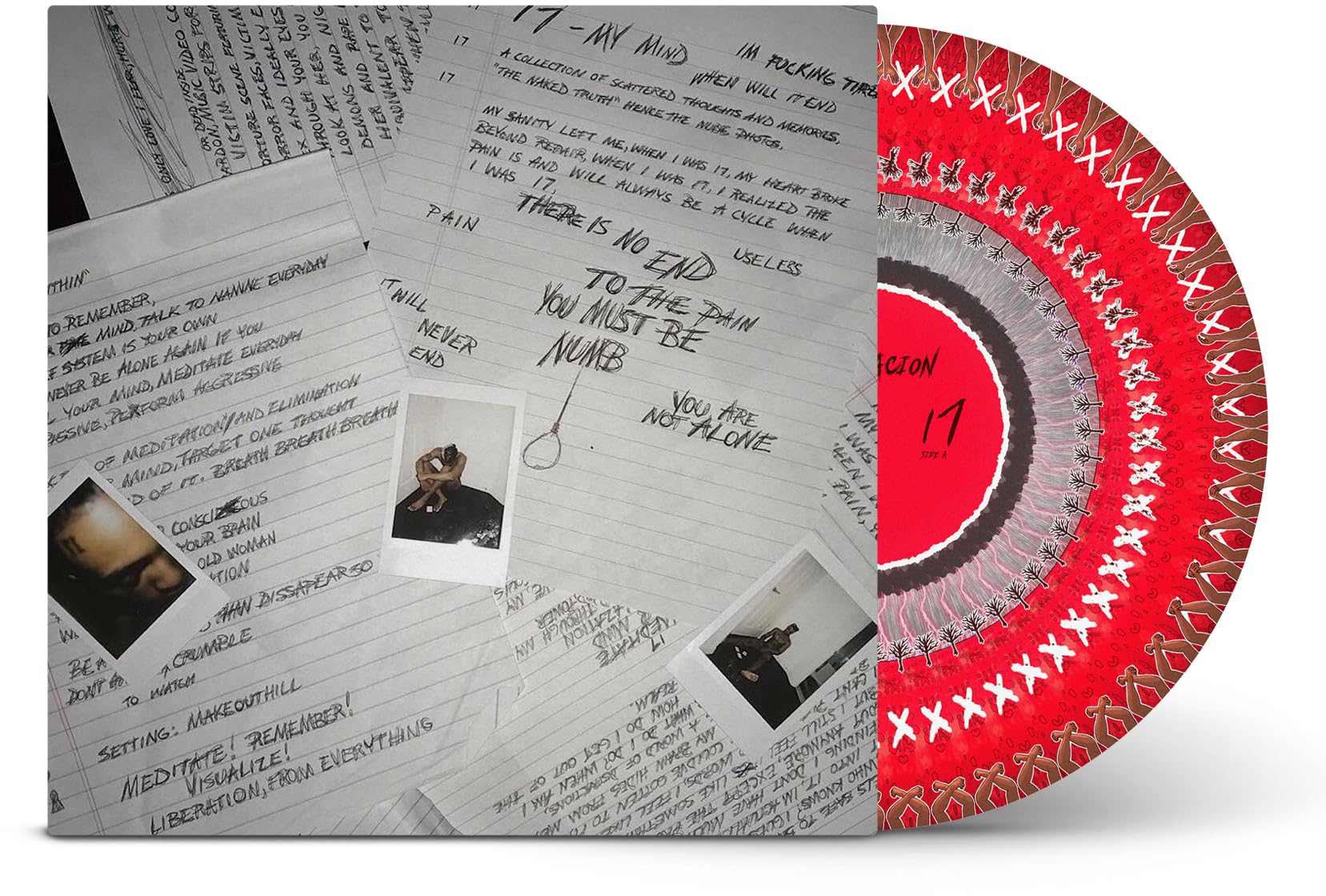 17 - Zoetrope Picture Disc Vinyl: Amazon.ca: Music
